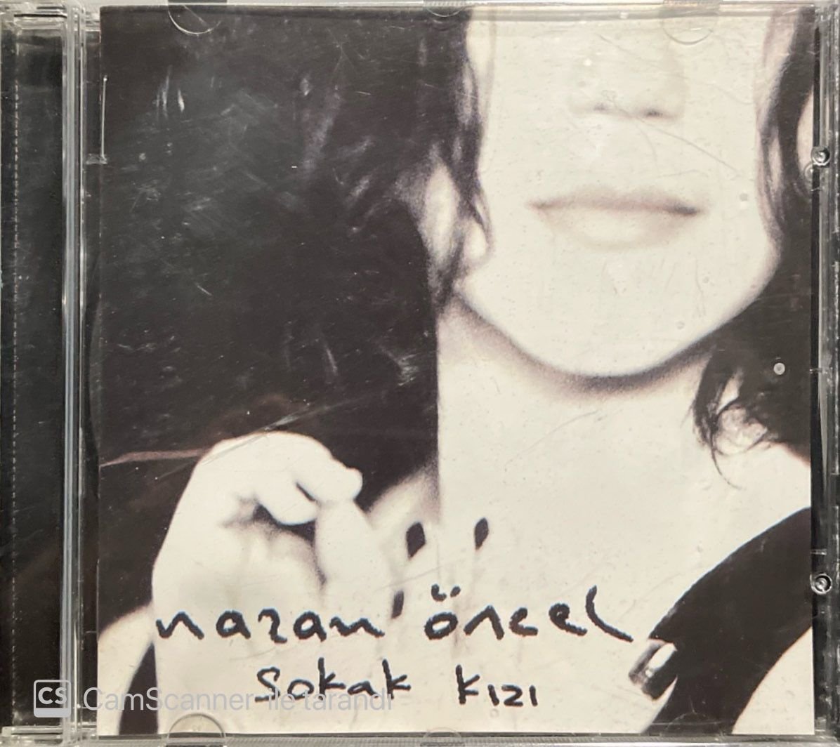 Nazan Öncel Sokak Kızı CD