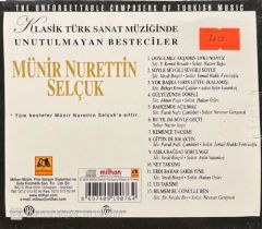 Münir Nurettin Selçuk 1900-1981 CD