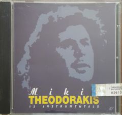 Mikis Theodorakis 12 İnstrumentals CD