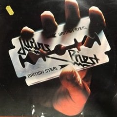 Judas Priest British Steel LP Plak
