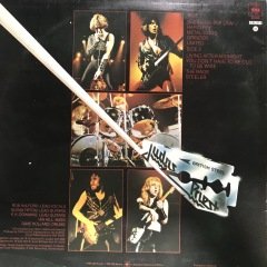 Judas Priest British Steel LP Plak