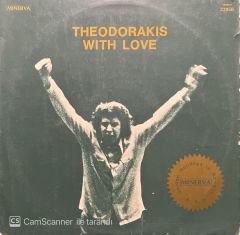 Theodorakis With Love LP Plak