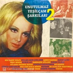 Unutulmaz Yeşilçam Şarkıları 2 CD