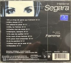 Helena Segara Au Nom D'une Femme CD