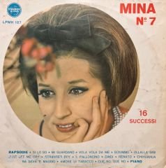 Mina No 7 LP Plak