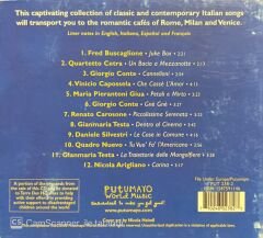 Putumayo Italian Cafe CD