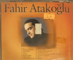 Fahir Atakoğlu Kıbrıs Sarı Zeybek Demir Kırat Açılmamış Jelatininde CD