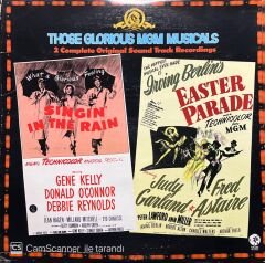 Those Glorious Mgm Musicals Easter Parade Soundtrack Double LP Plak