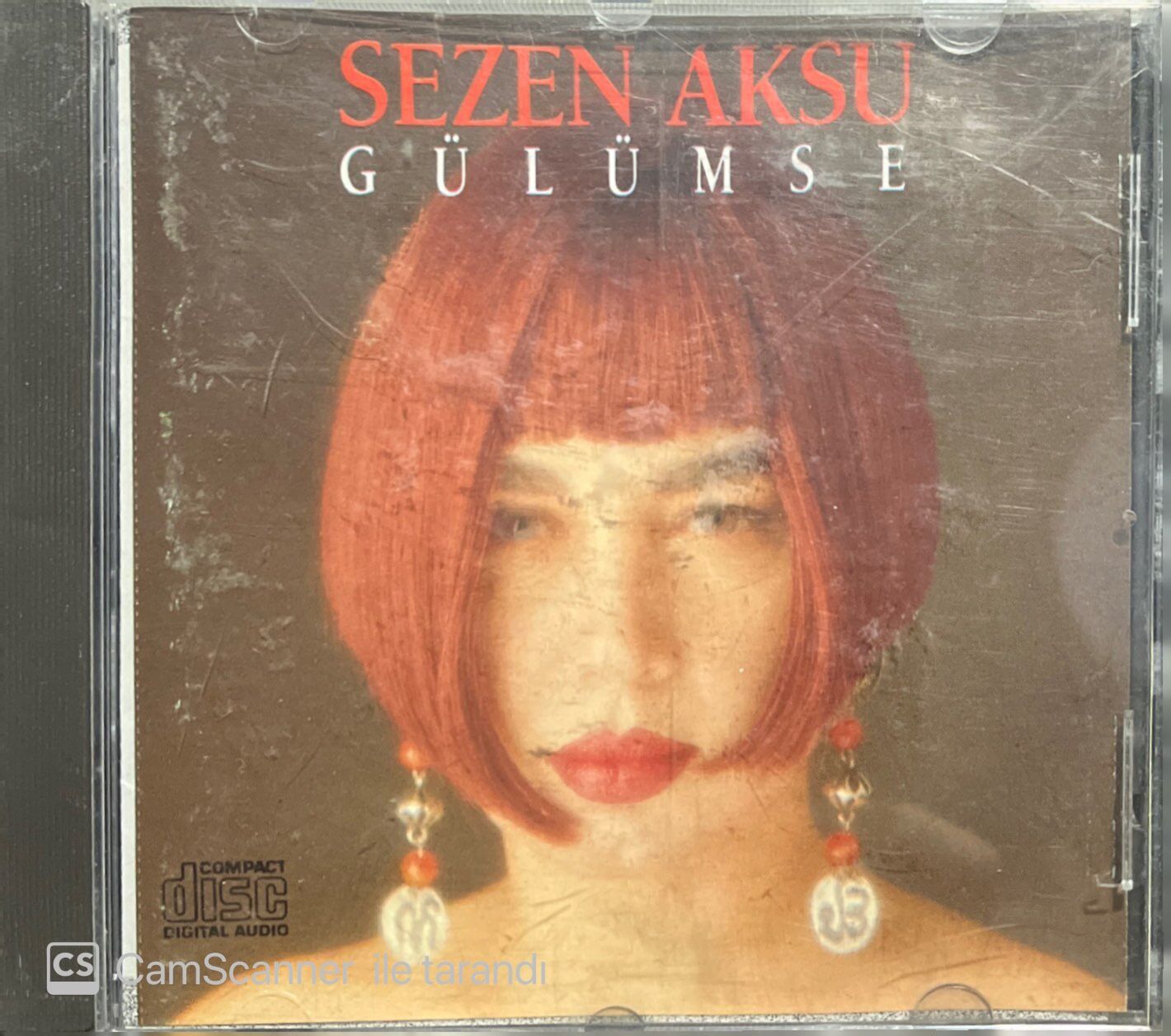 Sezen Aksu Gülümse CD