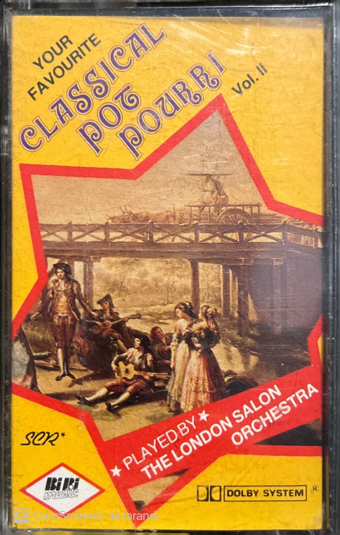 Classical Pot Pourri Vol. II Kaset