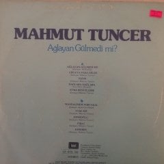 Mahmut Tuncer Ağlayan Gülmedi Mi? LP Plak