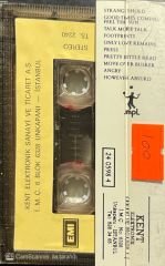 Paul McCartney Press to Play Kaset