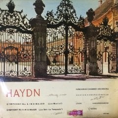 Joseph Haydn Symphony No.6 LP Plak