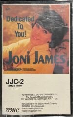 Joni James Dedicated To You Kaset