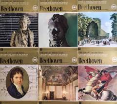 The Great Musicians Beethoven 12 Adet Tam Set LP Klasik Plak