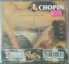 Chopin Frederic Chopin Nocturnes Vol.1 CD