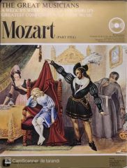 The Great Musicians Mozart 5 Adet Set LP Klasik Plak