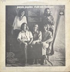 Janis Joplin Pearl LP Plak