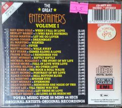 The Great Entertainers Volume 1 CD