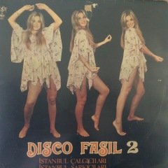 İstanbul Çalgıcıları Disco Fasıl-2 LP Plak