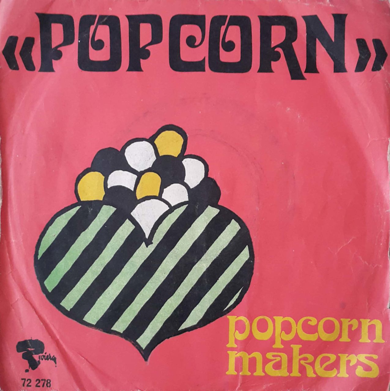 Popcorn Makers Toad İn The Hole 45lik Plak