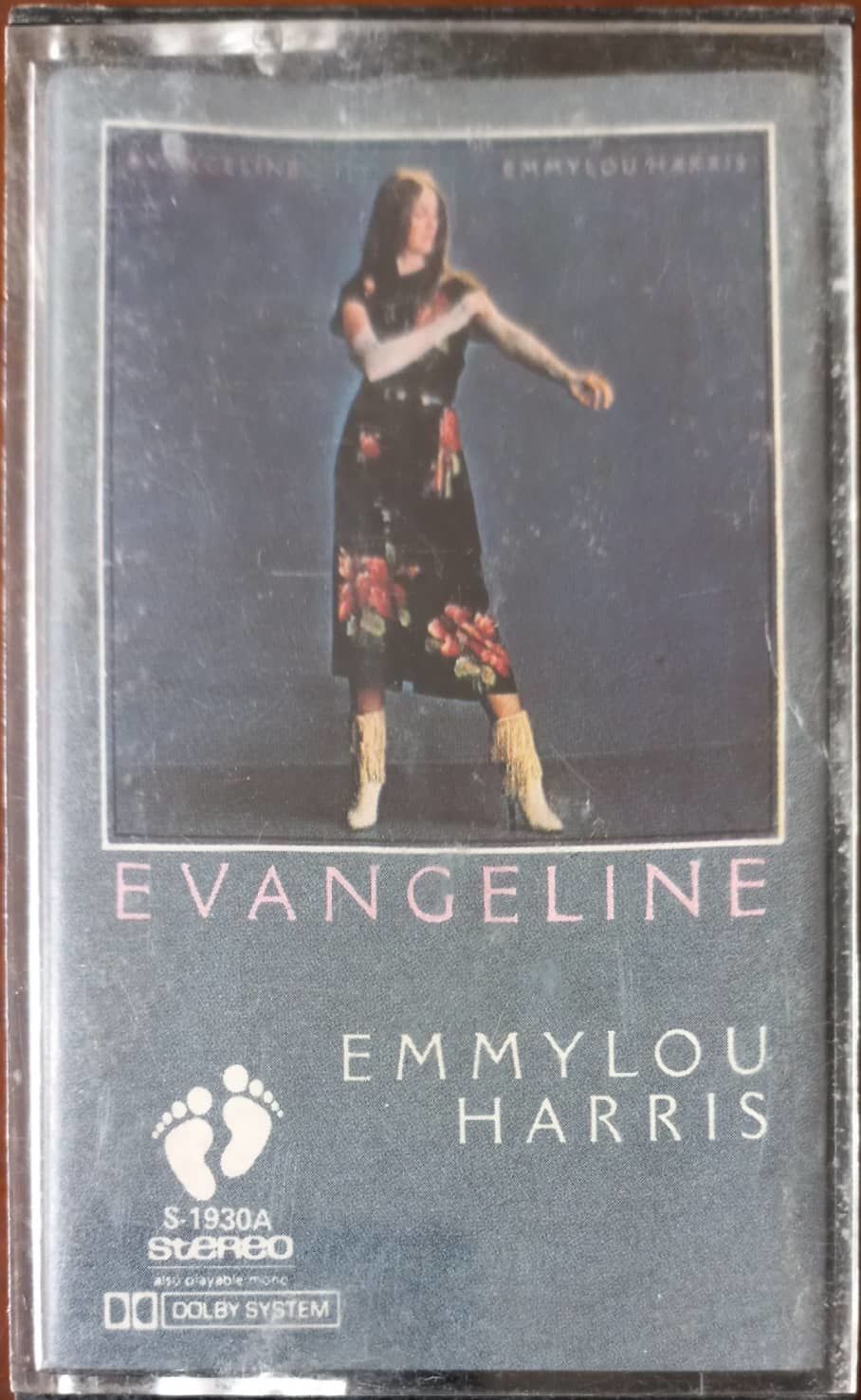 Evangeline Emmylou Harris Kaset