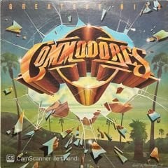 Commodores Greatest Hits LP Plak