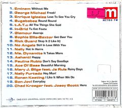 Metro Hits 2003 CD