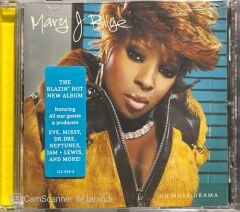 Mary Blige No More Drama CD