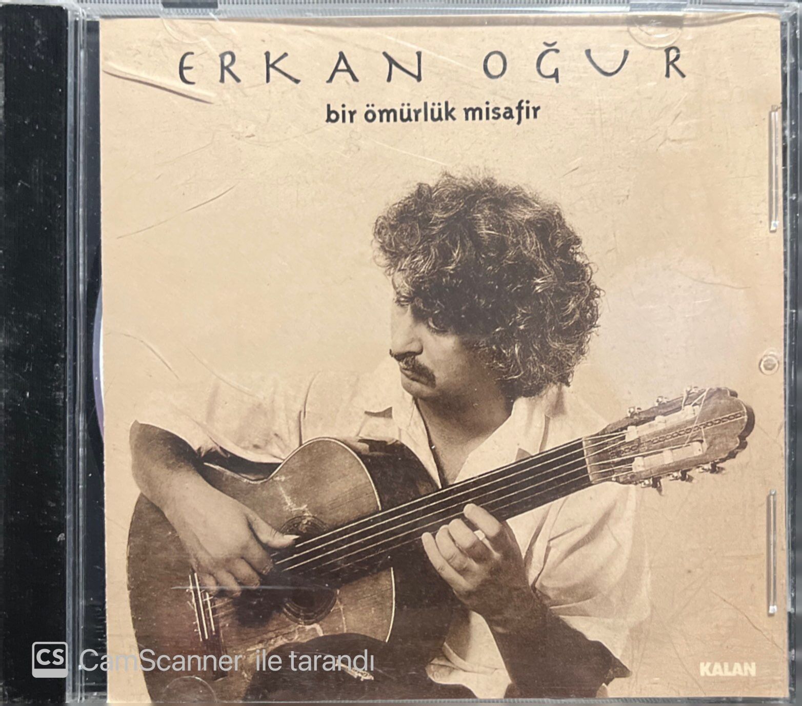 Erkan Oğur Bir Ömürlük Misafir CD