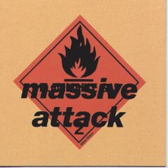 Massive Attack LP Plak