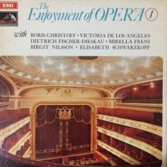 Boris Christoff The Enjoyment Of Opera1  LP Plak