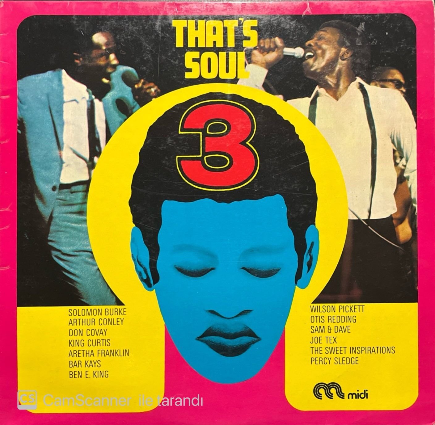 That's Soul 3 LP Plak