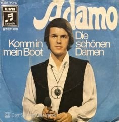 Adamo Komm In Mein Boot 45lik Plak