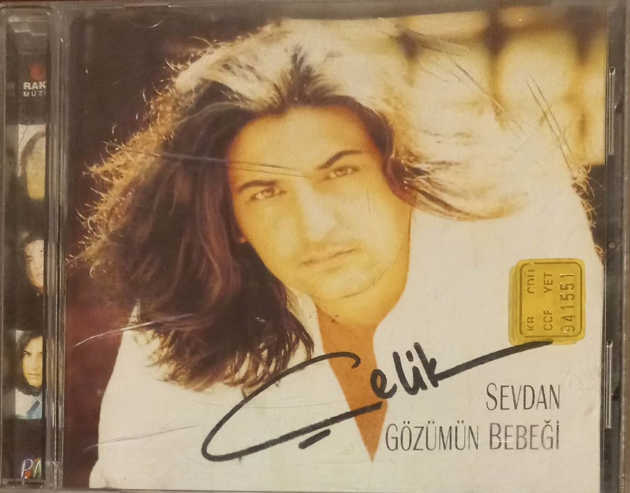 Çelik Sevdan Gözümün Bebeği CD