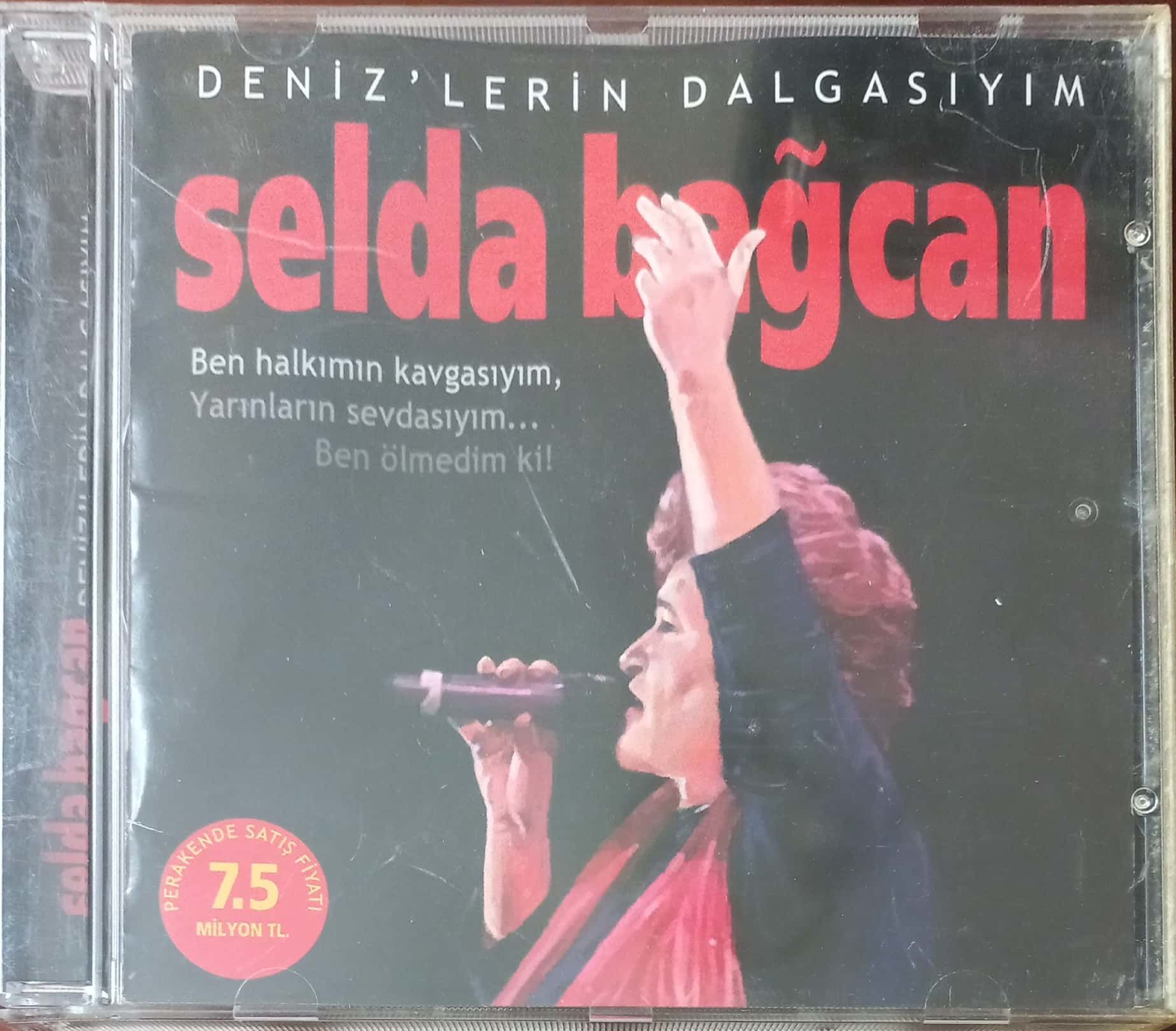 Selda Bağcan Denizlerin Dalgasıyım CD