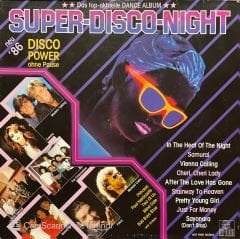 Super Disco Night LP Plak