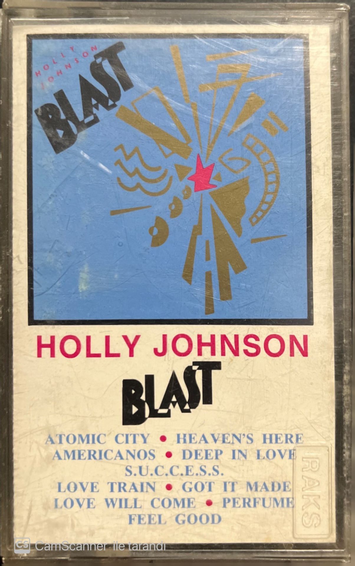 Holly Johnson Blast Kaset