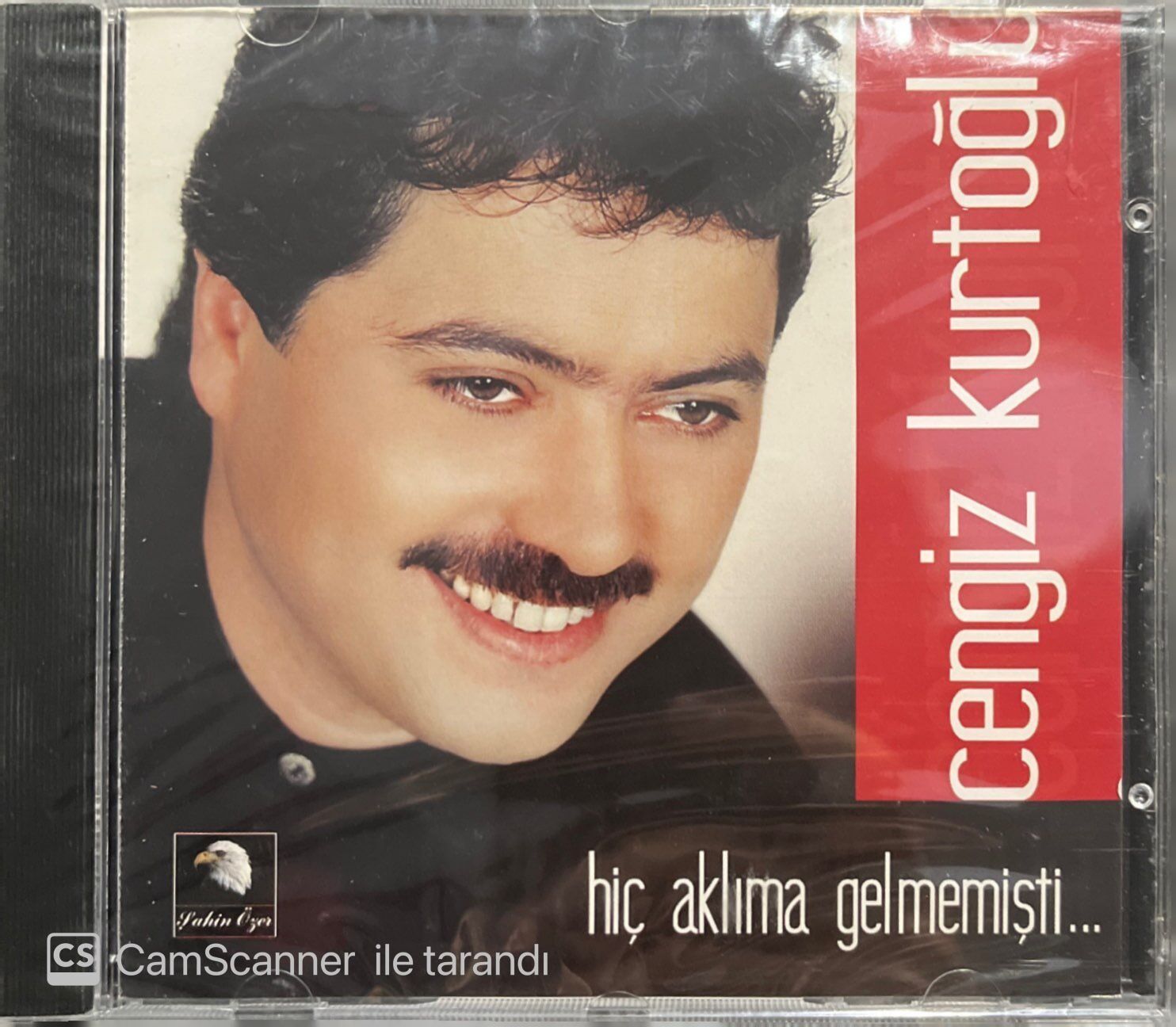 Cengiz Kurtoğlu Hiç Aklıma Gelmemişti Açılmamış Jelatininde CD