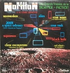 Neil Norman Les Grands Themes De La Science Fiction Çift LP Plak