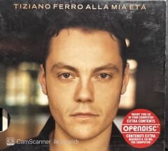 Tiziano Ferro Alla Mia Eta CD