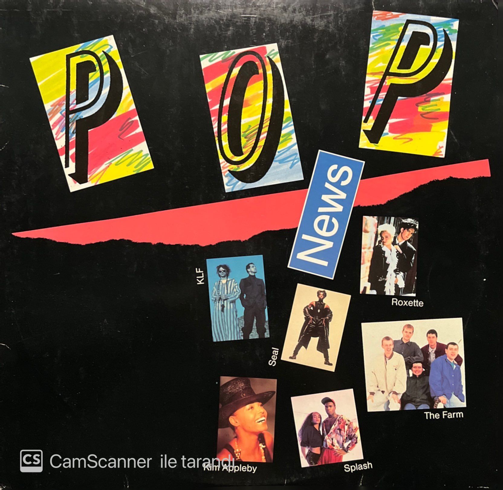 Pop News Double LP Plak