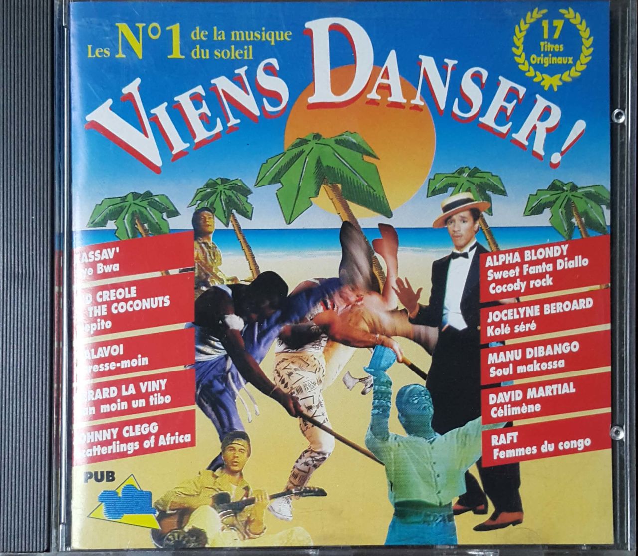 Vines Danser ! CD