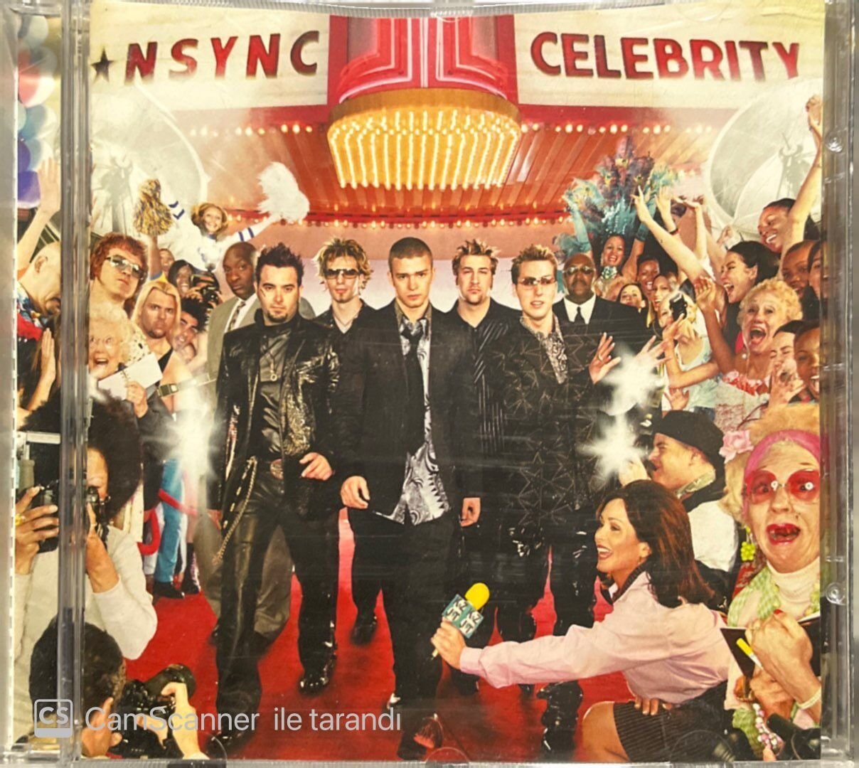 NSYNC Celebrity CD