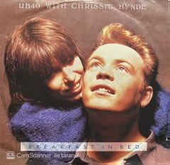 UB40 With Chrissie Hynde Breakfast In Bed 45lik Plak