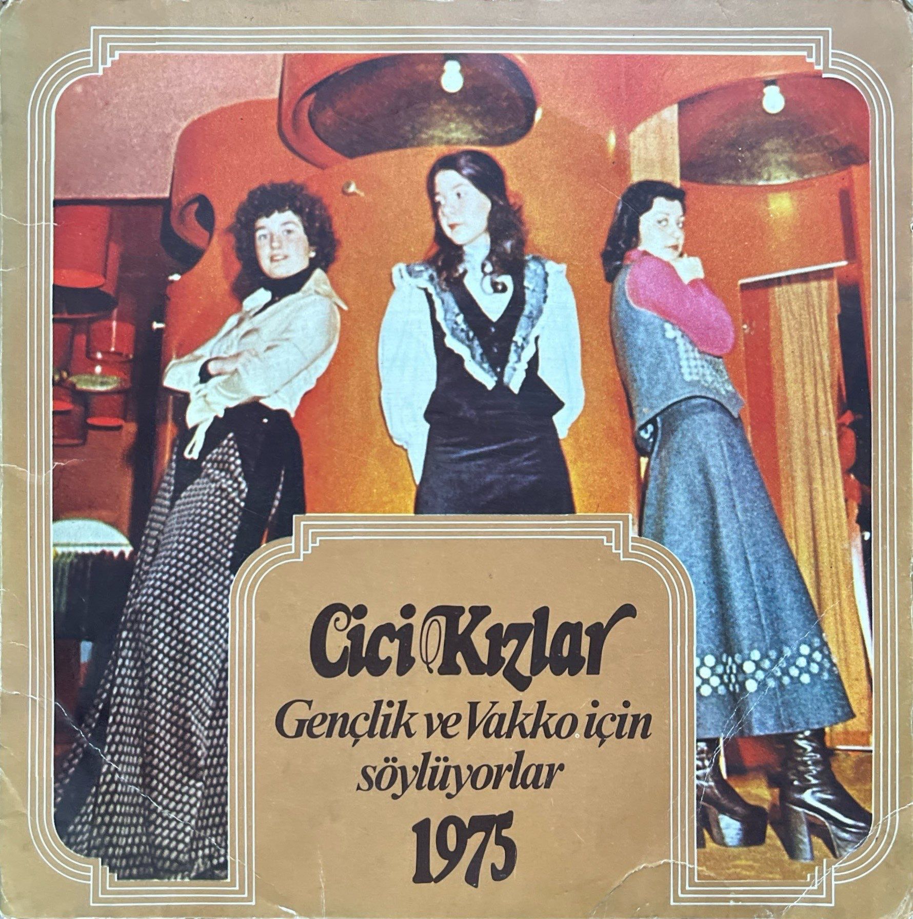 Cici Kızlar Gencim Yaşamı Severim 45lik Plak