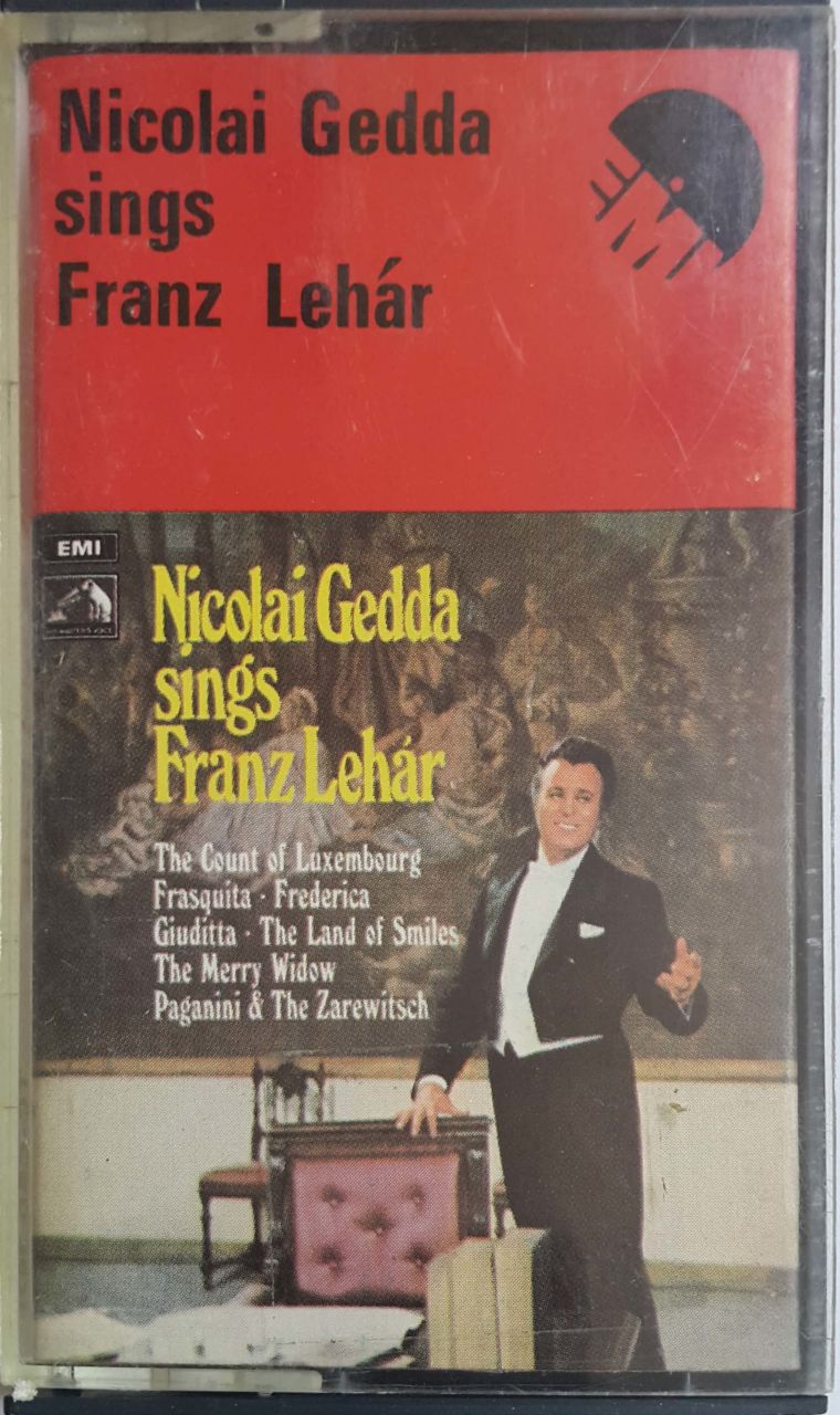 Nicolai Gedda Sings Franz Lehar Kaset