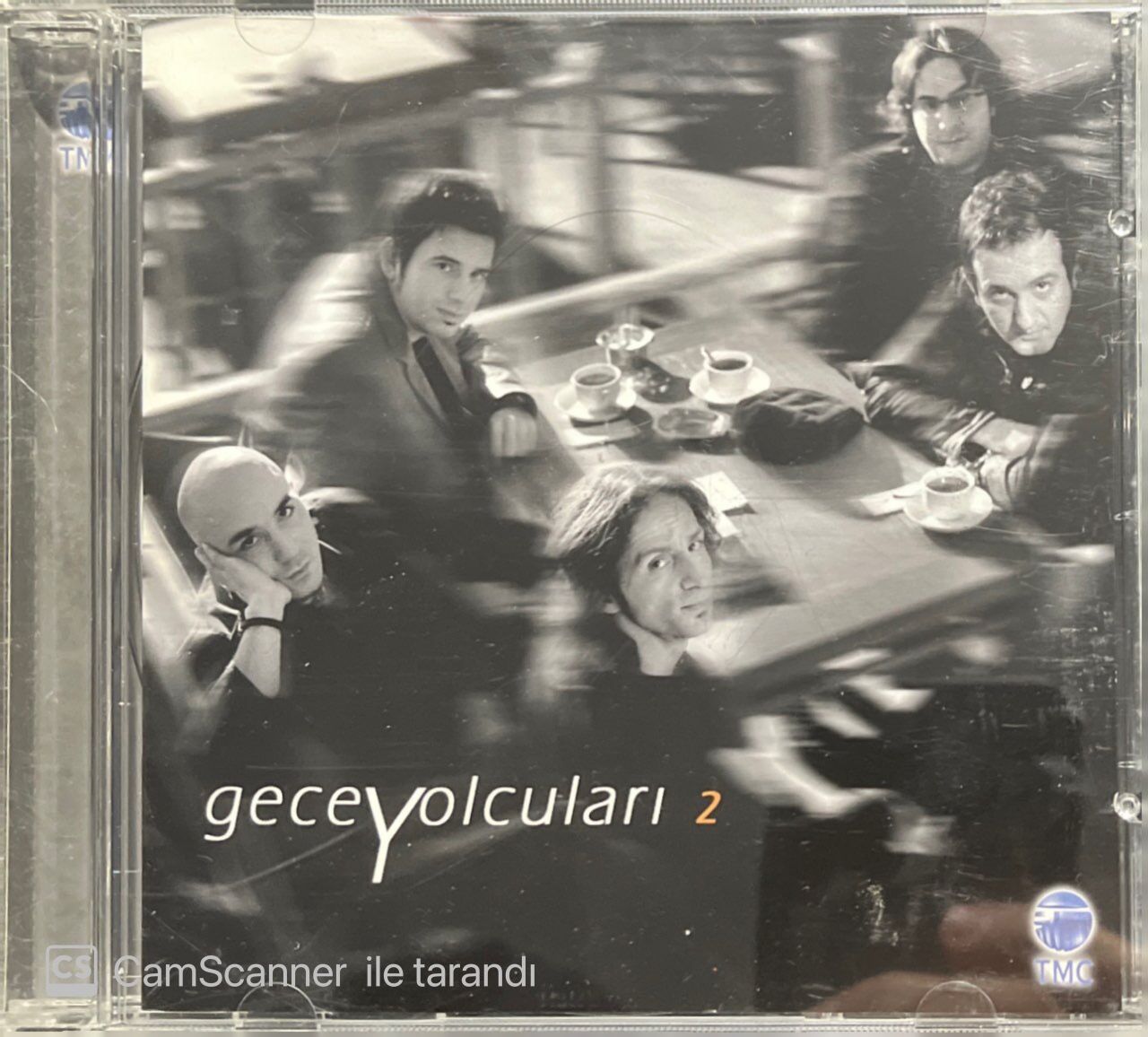 Gece Yolcuları 2 CD