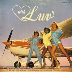 Luv' With Luv' LP Plak