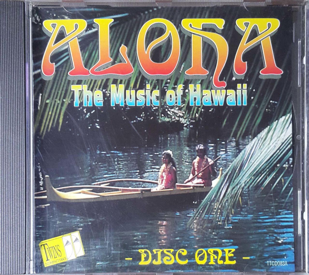 Alora The Music Of Hawaii Disc One CD